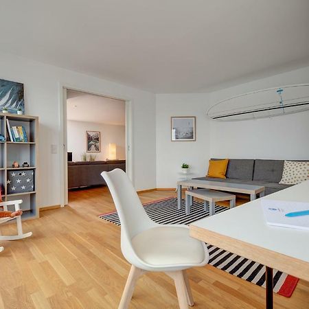 Ferienwohnung Foerdepanorama In Flensburg, Sonwik エクステリア 写真