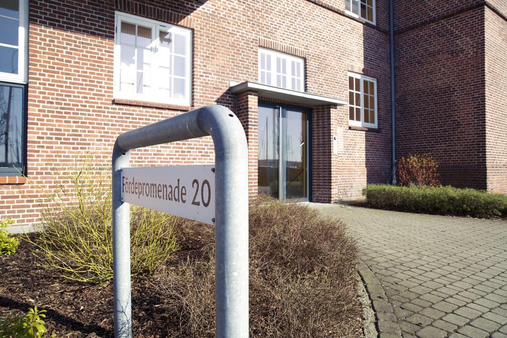 Ferienwohnung Foerdepanorama In Flensburg, Sonwik エクステリア 写真