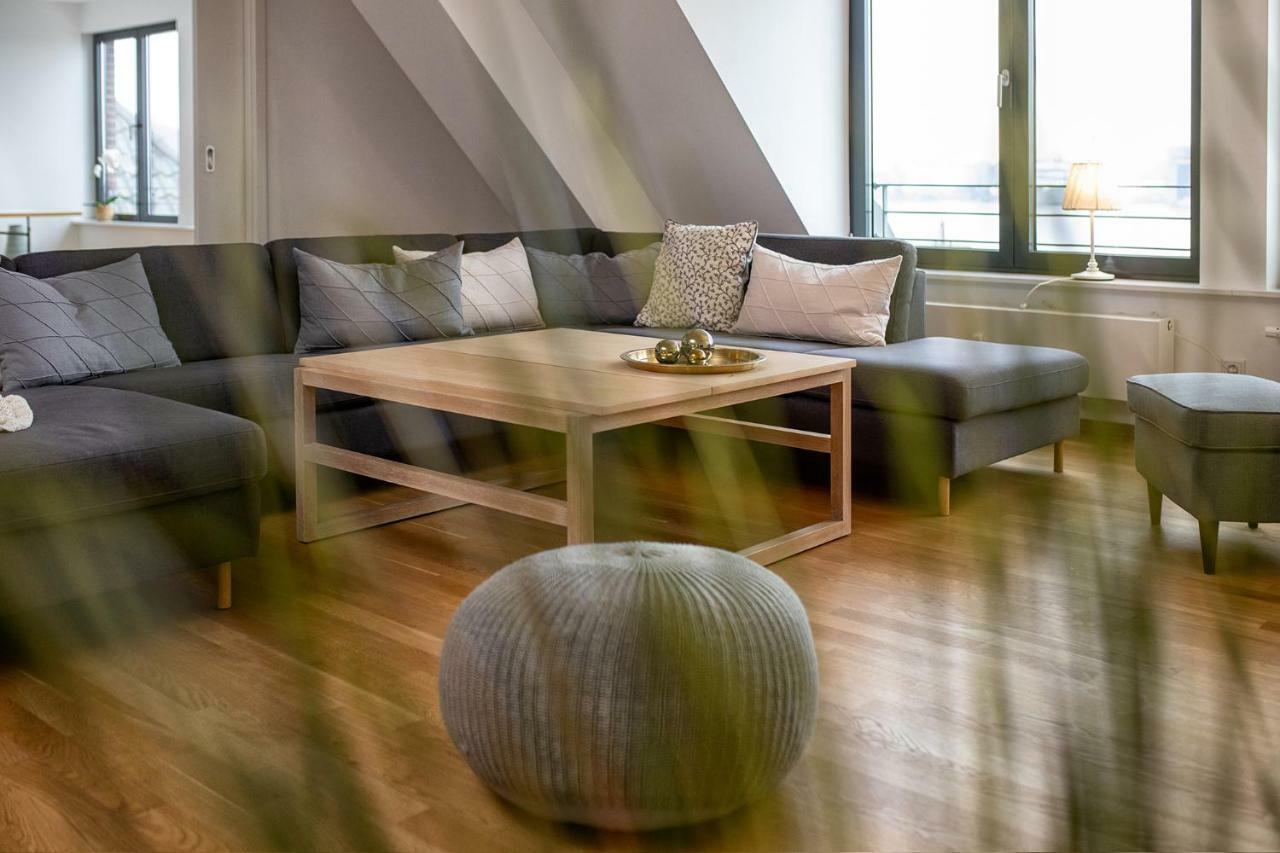 Ferienwohnung Foerdepanorama In Flensburg, Sonwik エクステリア 写真