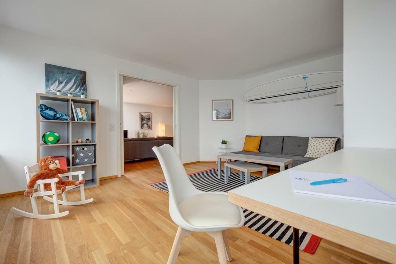 Ferienwohnung Foerdepanorama In Flensburg, Sonwik エクステリア 写真
