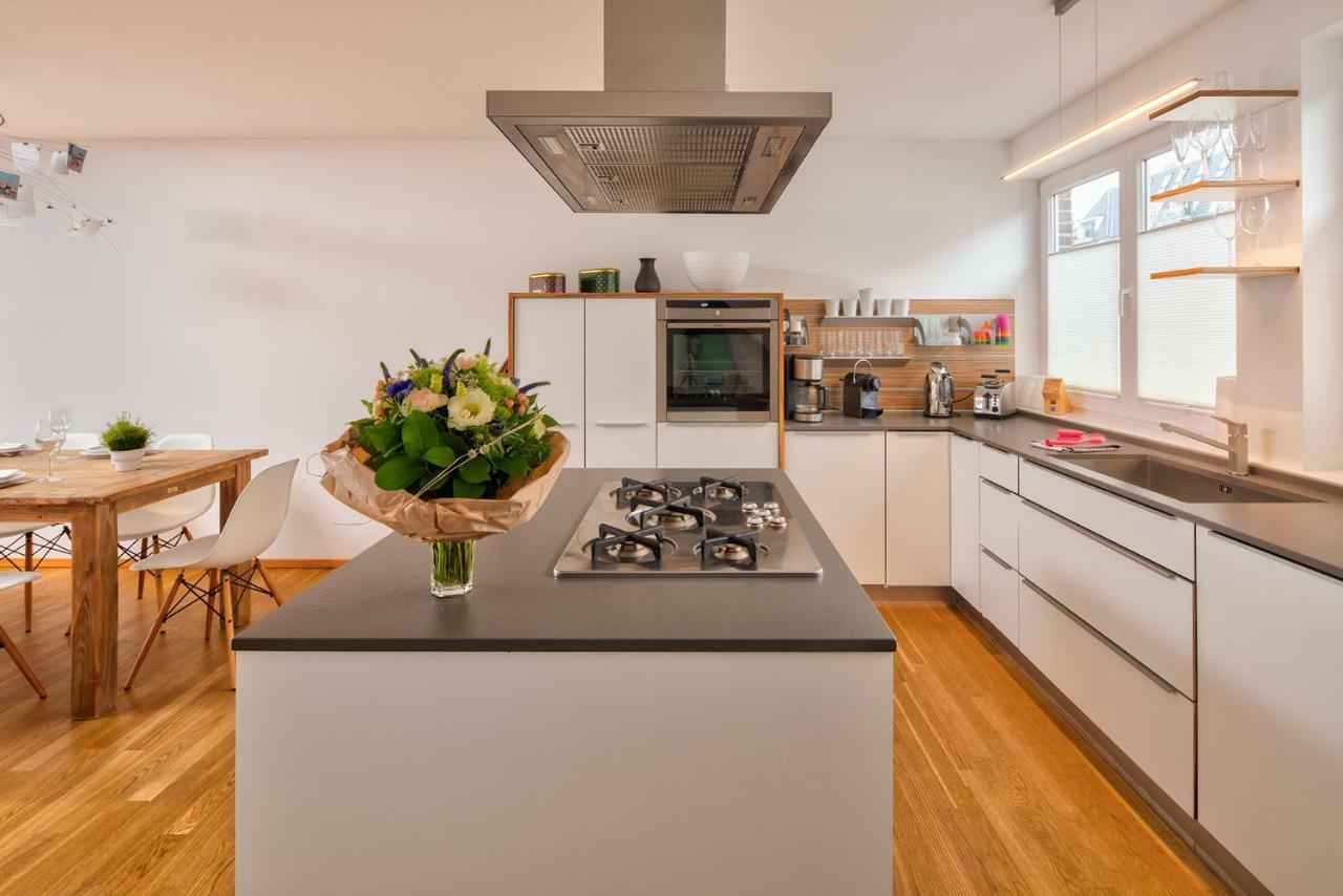 Ferienwohnung Foerdepanorama In Flensburg, Sonwik エクステリア 写真