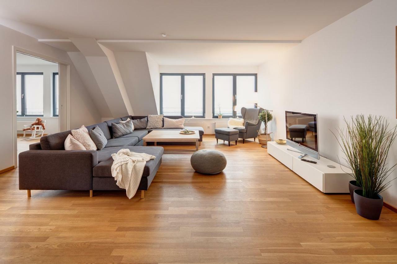 Ferienwohnung Foerdepanorama In Flensburg, Sonwik エクステリア 写真