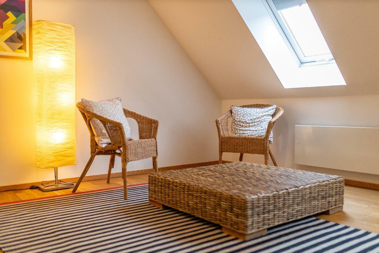 Ferienwohnung Foerdepanorama In Flensburg, Sonwik エクステリア 写真