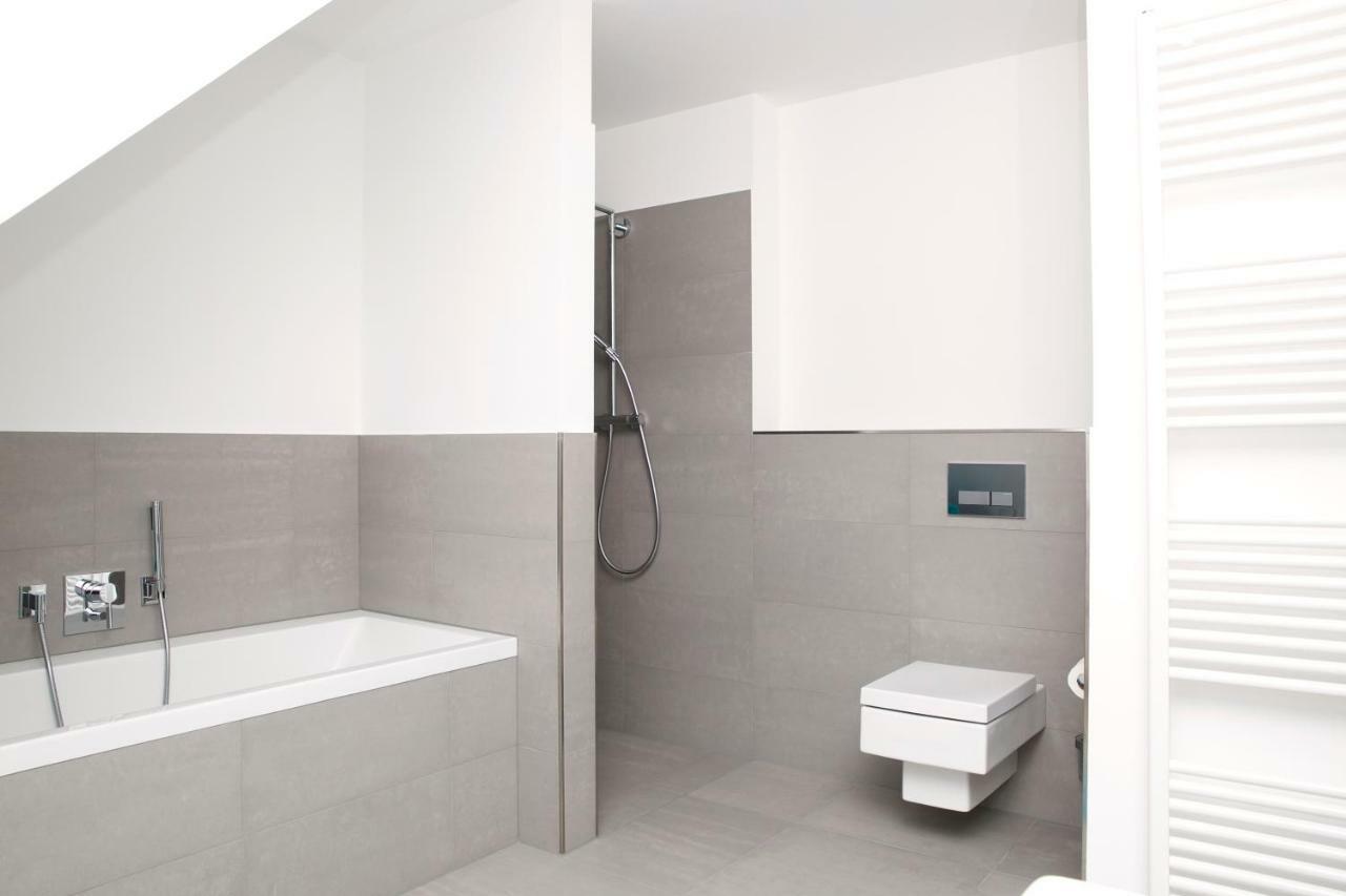Ferienwohnung Foerdepanorama In Flensburg, Sonwik エクステリア 写真